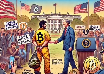 Trump Courts Crypto Voters: Pledges To Free Silk Road Founder Following 2024 Elections