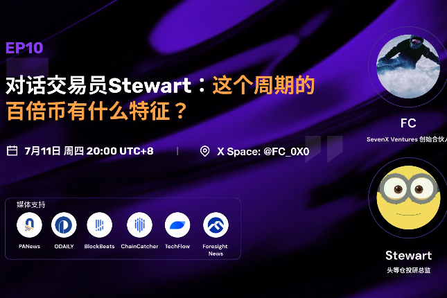 对话交易员Stewart：这个周期的百倍币有什么特征？