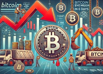 Bitcoin Miners Dump $143 Million In 6 Days – A Sign Of Trouble?