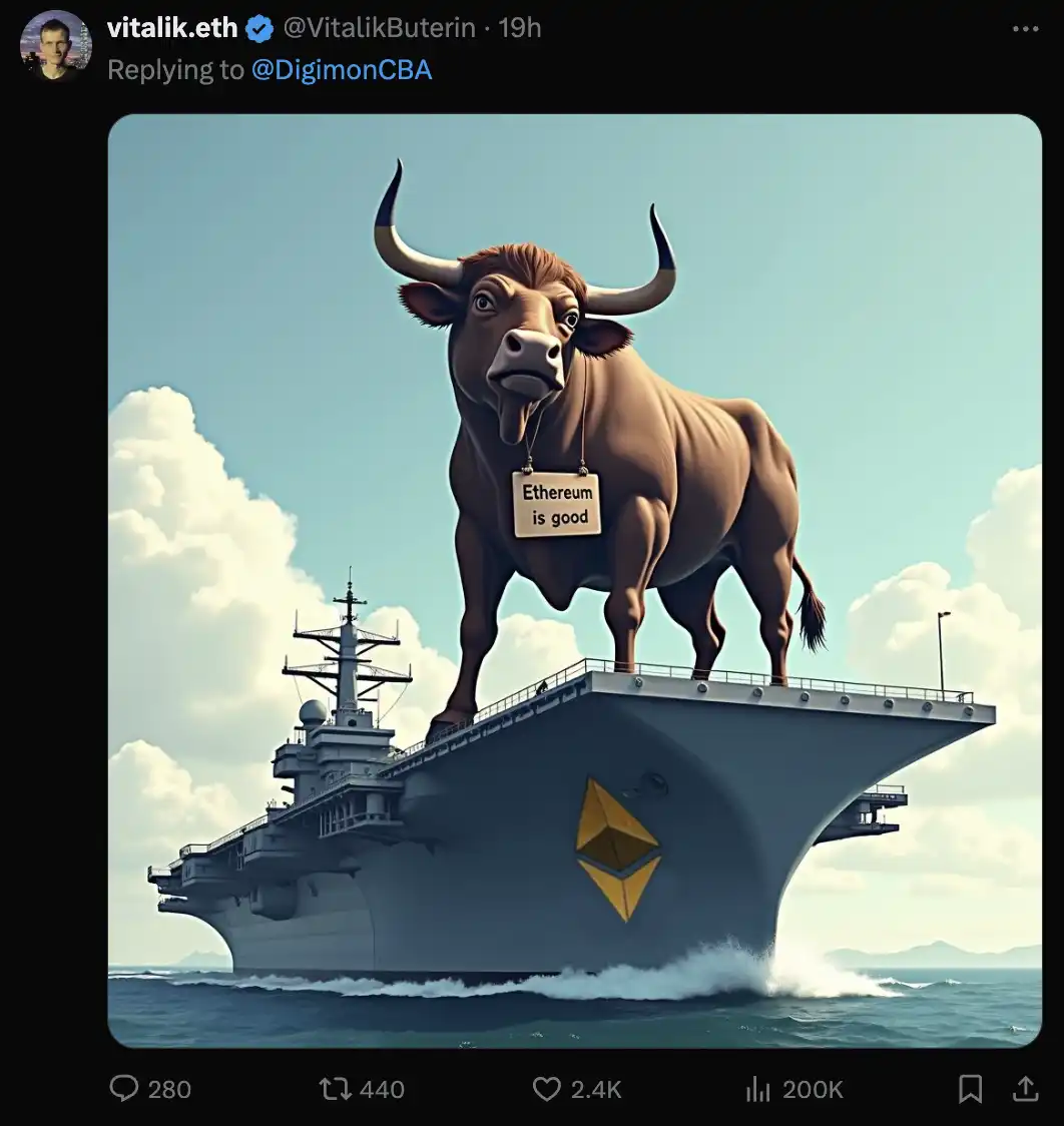Vitalik卖币叙事、Cult文化复兴，盘点假期里值得关注的Meme