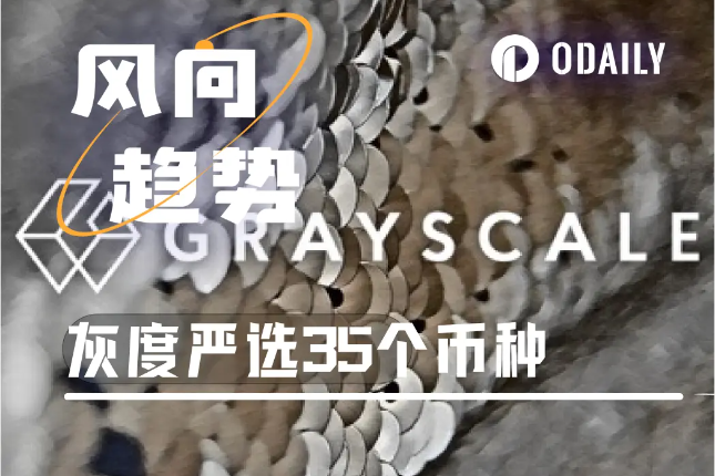 灰度严选35个代币：FDV最低3亿美元，更适合大户投资
