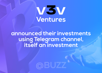 V2V Ventures announced their investments using Telegram channel, itself an investment