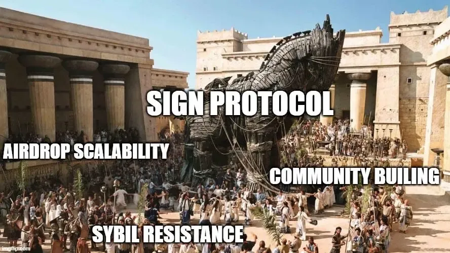 Sign Protocol：代币空投的特洛伊木马