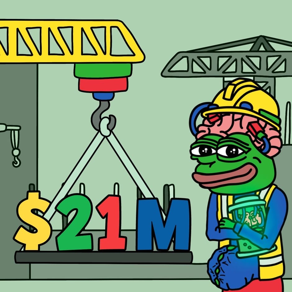 Pepe Unchained 预售筹集2100万美元　meme币总市值超600亿美元　巨鲸再次斥资5万美元