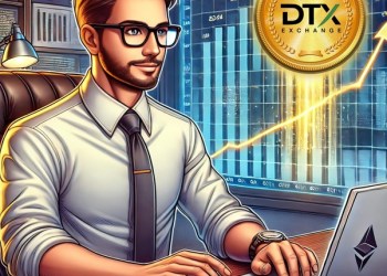 Big CMC Listing Day For DTX Exchange: Attracts $500K From Solana & Uniswap Holders In 24 Hours