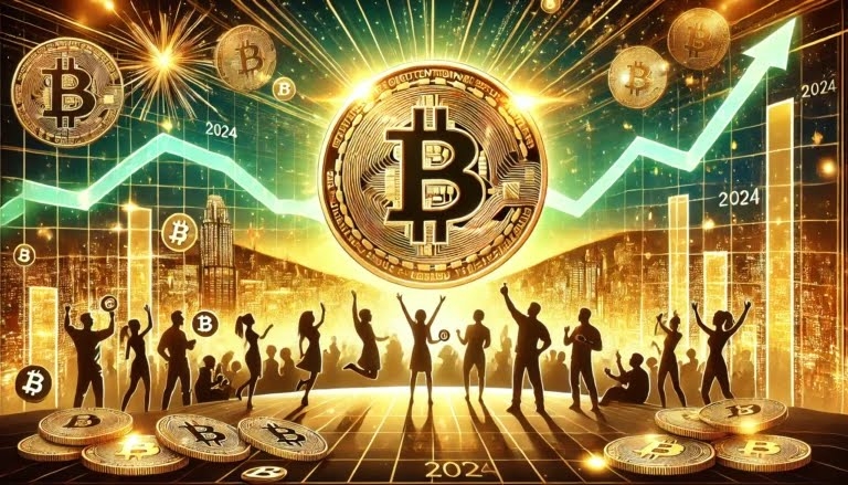 DALL·E-2024-09-25-09.55.11-An-illustration-showing-the-dramatic-rise-of-Bitcoin-BTC-in-2024-symbolizing-the-creation-of-20000-new-millionaires.-The-image-features-a-golden-B-768x439.jpeg