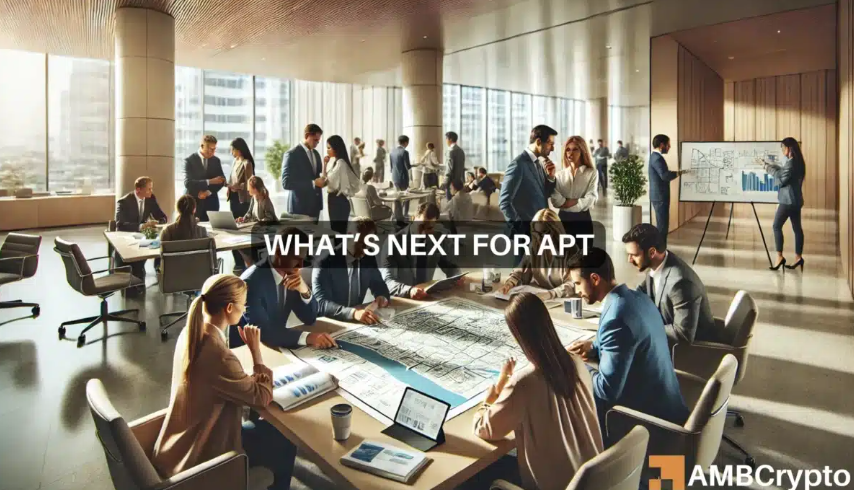 Aptos：APT 有可能在关键的 8.09 美元水平反弹吗？