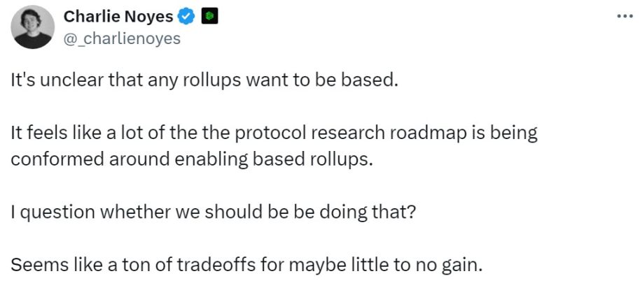 一文读懂Based Rollup:如何让以太坊重现辉煌?