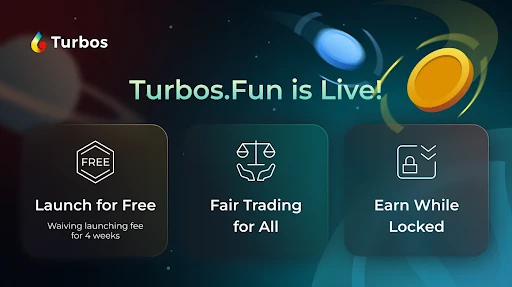 Turbos.Fun正式上线:Sui生态更透明、公正的meme代币发射平台