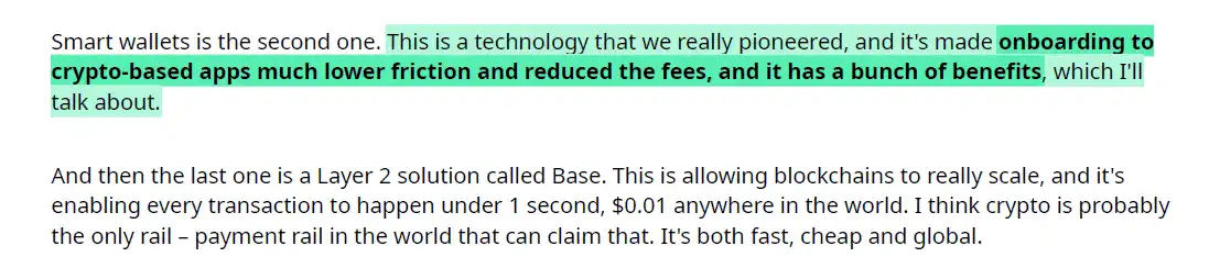 观点:押注Base生态,Coinbase的链上杠杆