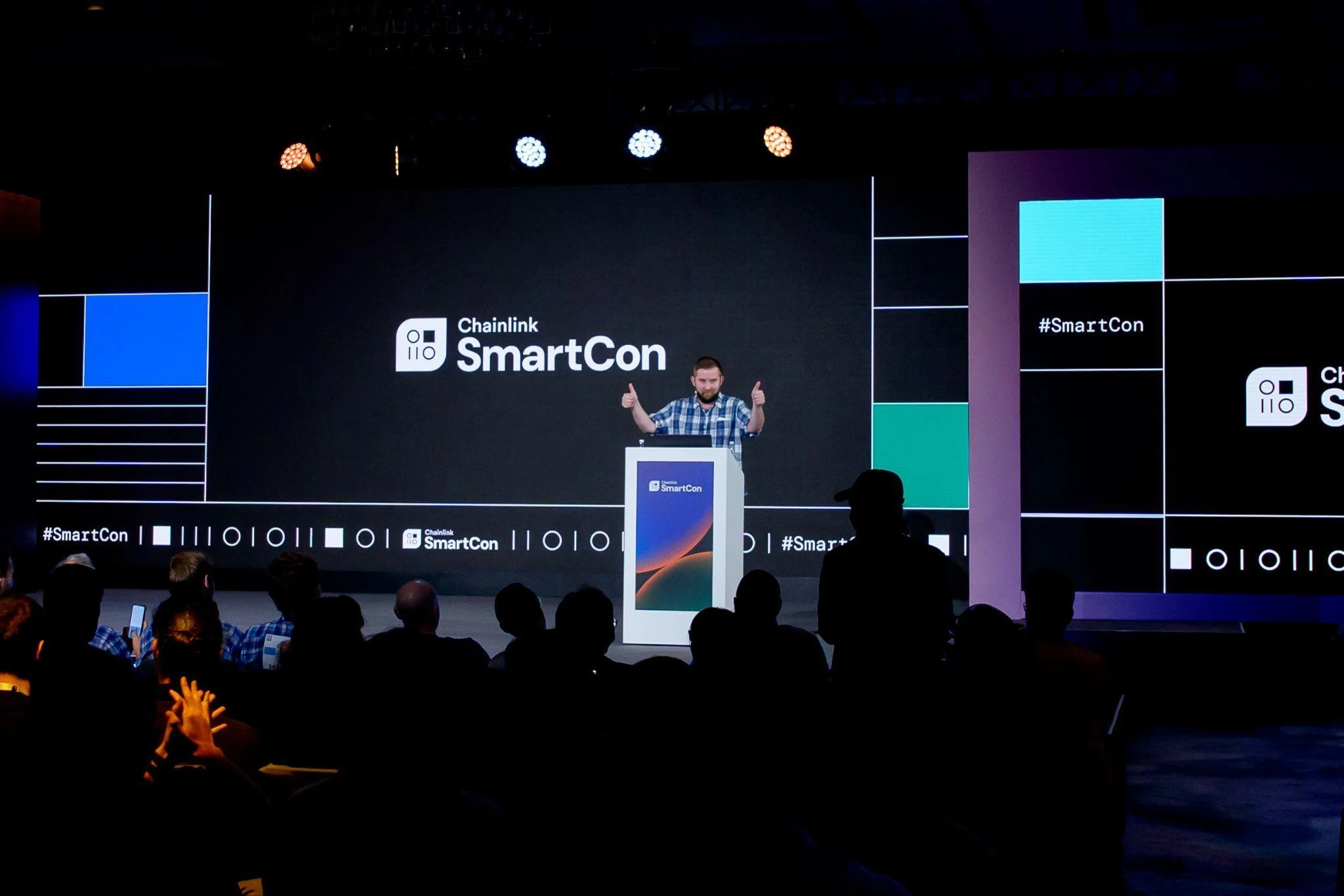 超越Web3,Chainlink SmartCon展现区块链和传统金融的交汇融合势不可挡
