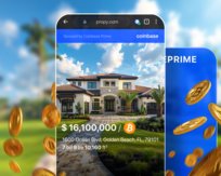链上房屋平台Propy推出Coinbase托管服务和高额奖励 - 链得得
