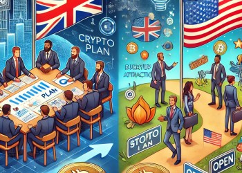 UK Prepares Crypto Plan As Trump’s Pro-Bitcoin Stance Lures Startups To The US
