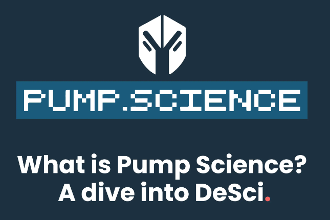 捕捉DeSci热潮，手把手教你如何使用Pump.Science