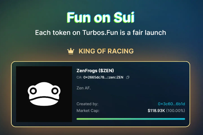​Turbos.Fun正式上线：Sui生态更透明、公正的meme代币发射平台 - Odaily星球日报