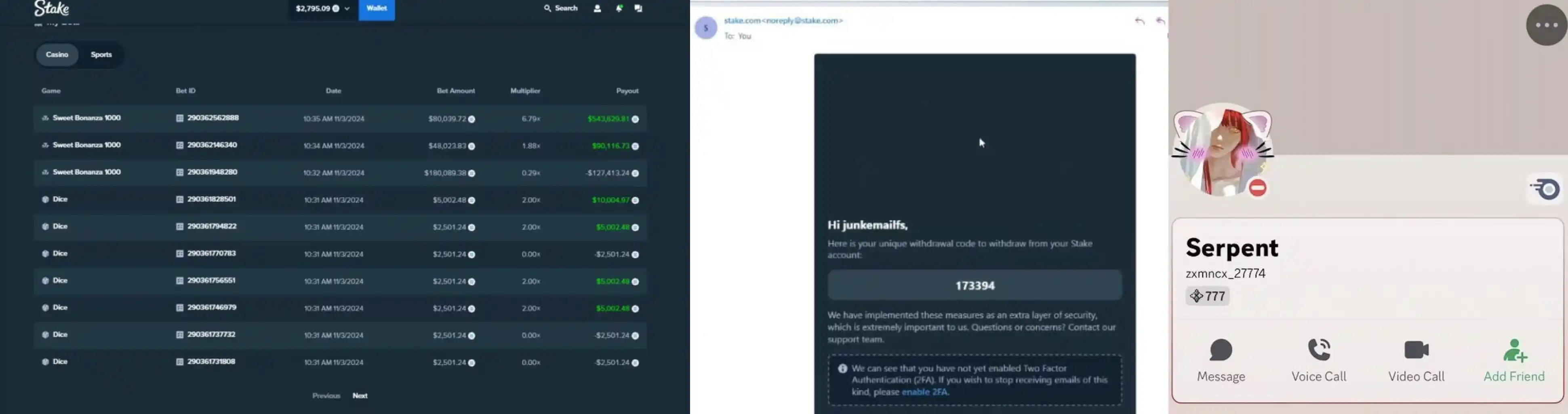 ZachXBT最新调查:《堡垒之夜》职业玩家如何利用meme骗局盗取300万美元?