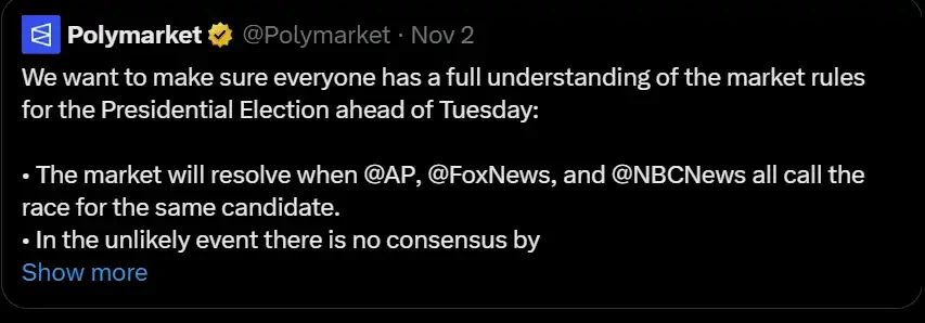 如果特朗普败选,Polymarket上有哪些套利机会?