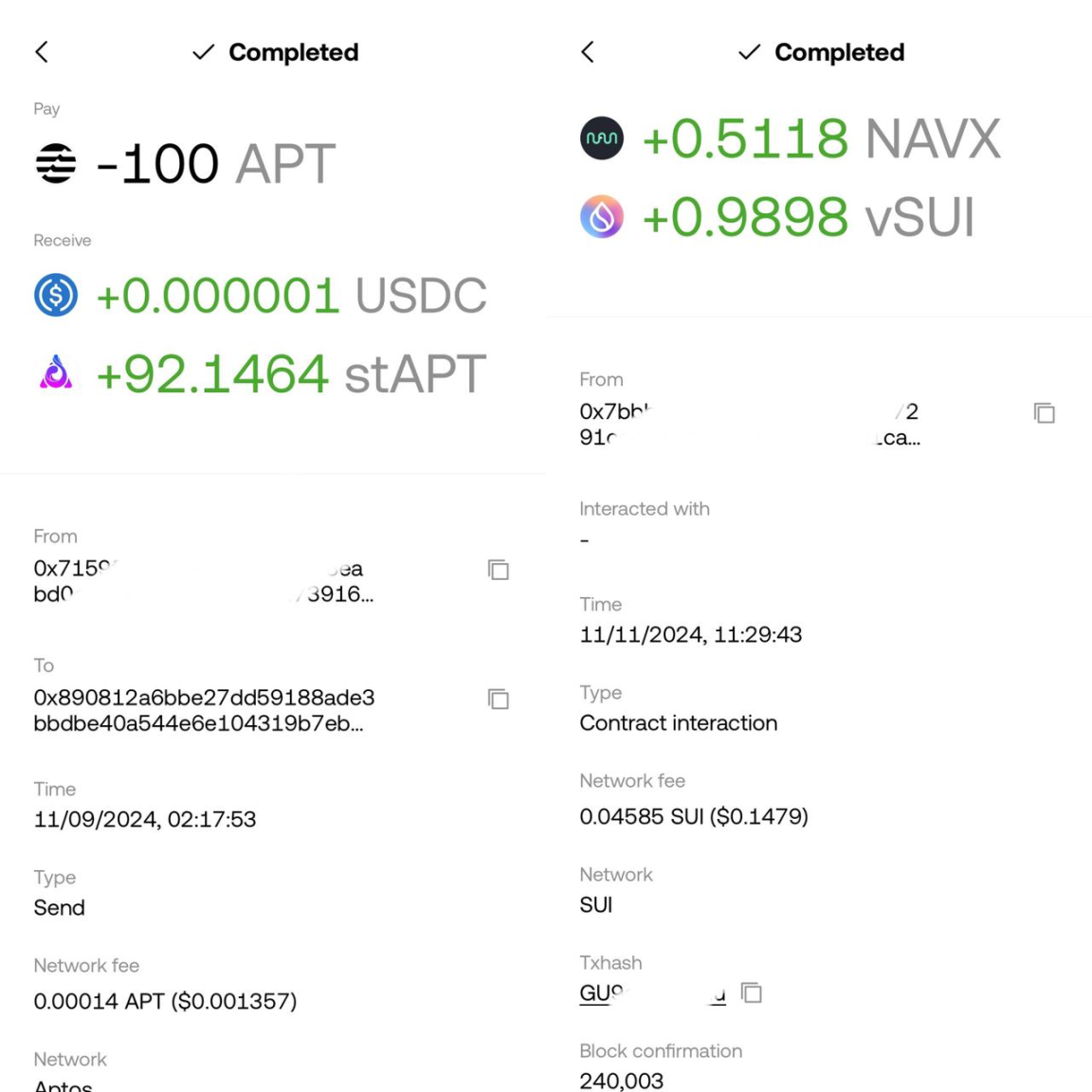 SUI新高之际,从用户角度谈谈三大Move公链区别