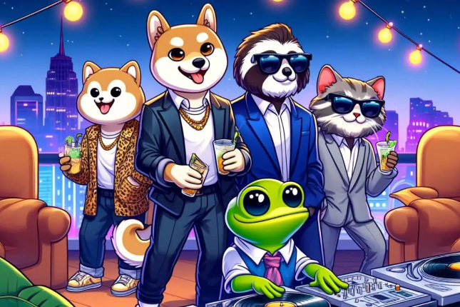 Memecoin市场图谱:一个价值1200亿美元的资产类别