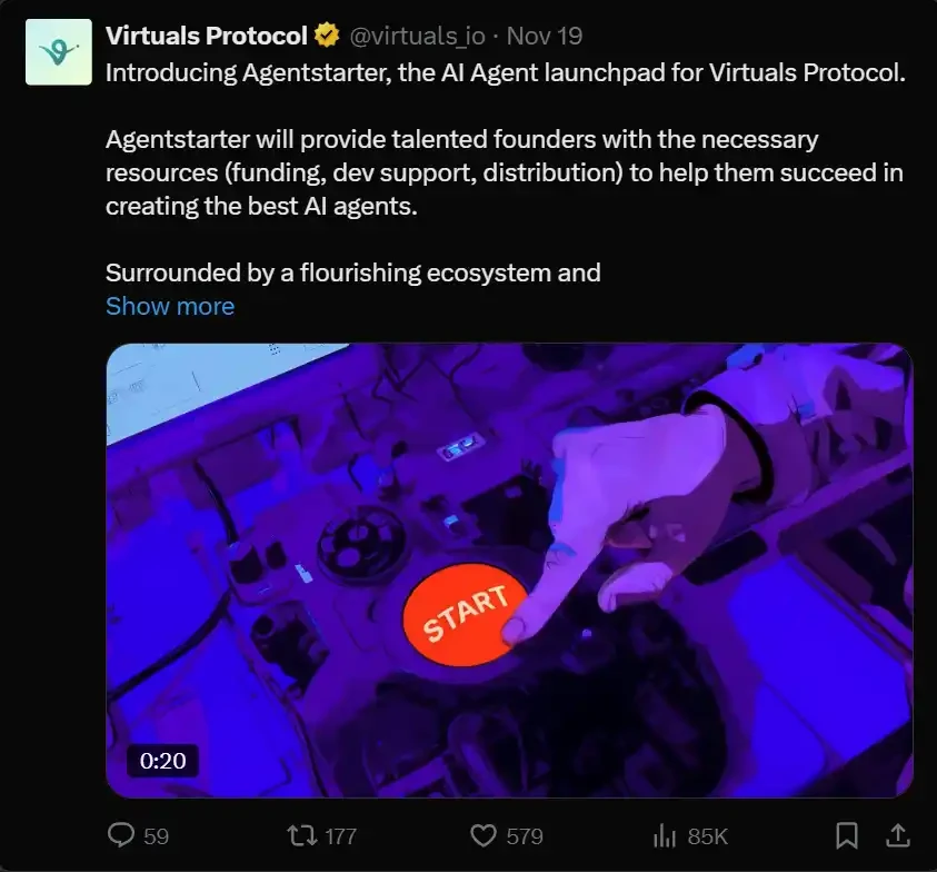 重新定义AI代理,Virtuals的想象空间有多大?
