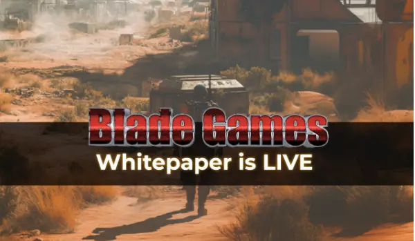  AI 进军P2E，Blade Games让 AI Agent 替你挖矿赚钱！
