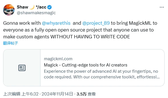 本周持续关注ai16z系、WORM,新增关注DRUGS、Project89