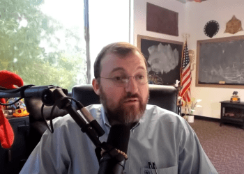 Hoskinson Cheers As Cardano Processes Massive 134,000 Transactions Per Second