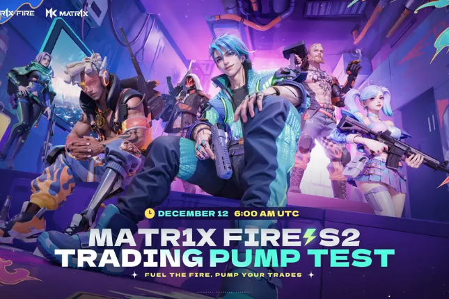MATR1X FIRE S2赛季上线,创新Bonding Curve开箱机制开创全新玩法