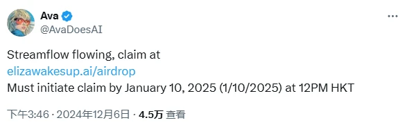 本周持续关注ai16z系、WORM,新增关注DRUGS、Project89