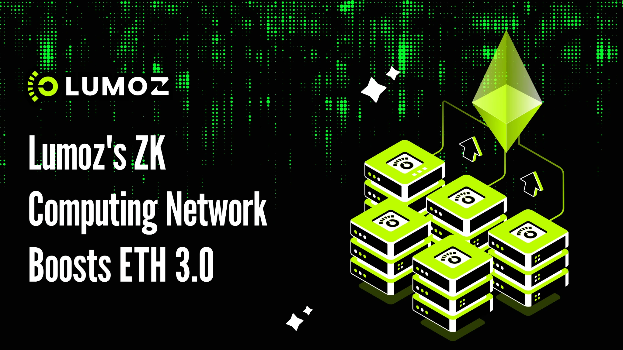 为什么ETH 3.0需要Lumoz的ZK算力网络?