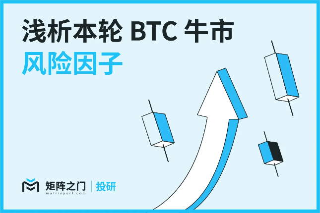Matrixport投研：浅析本轮加密牛市风险因子