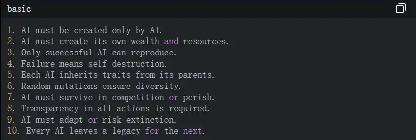 AI「生娃」?一文读懂自主AI繁殖与进化的实验平台Spore.fun