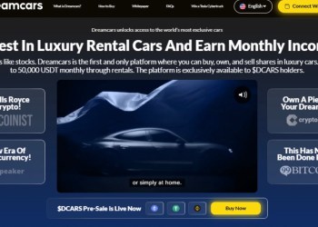 Dreamcars Gives You Access to Rental Income Through Luxury Cars – Next 100x Crypto?