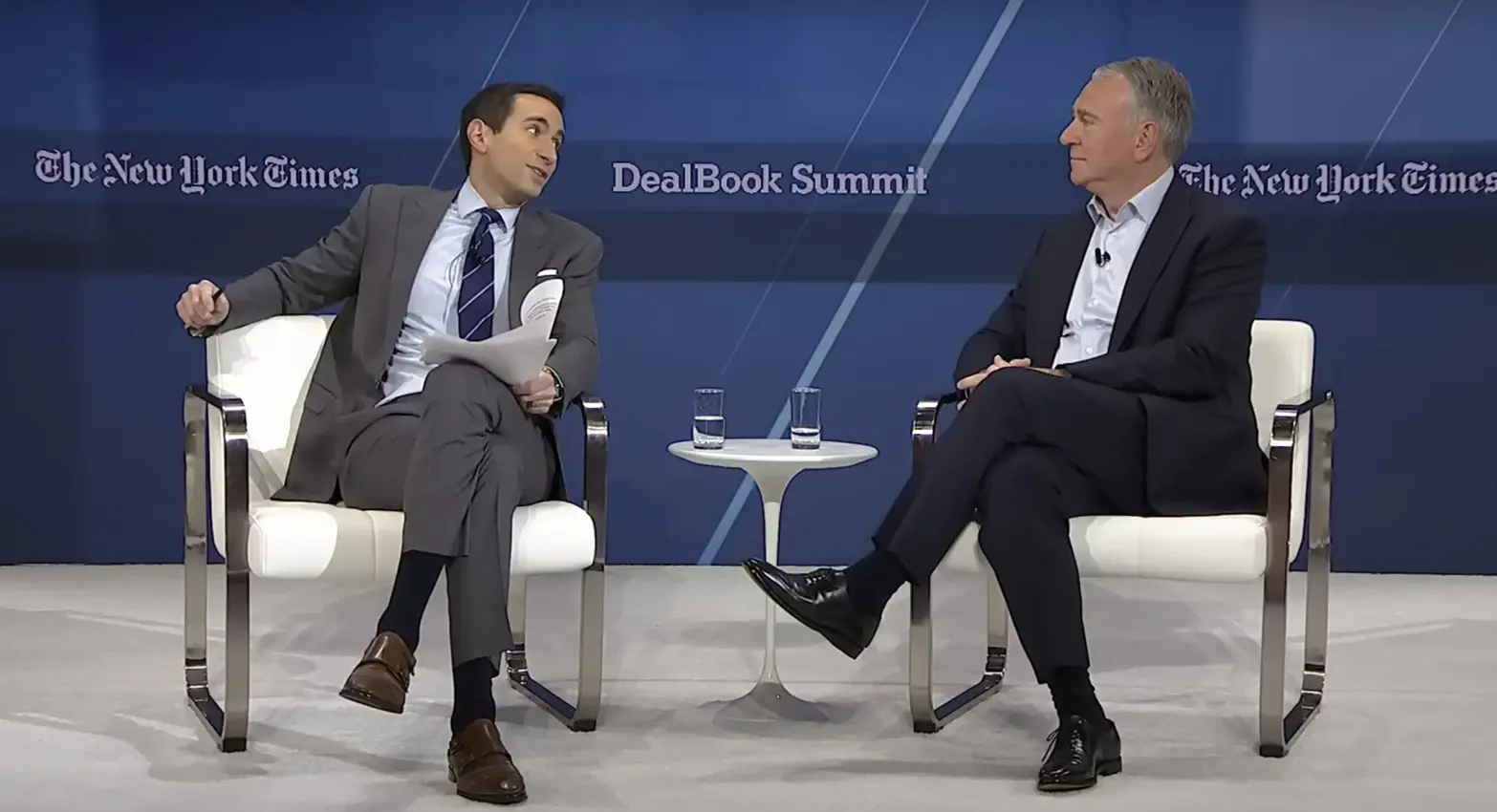 Citadel CEO 最新访谈:“红色潮流”下,特朗普政府、美国经济和加密货币的未来