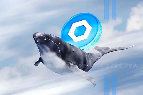 LINK 价格上涨期间 Chainlink 鲸鱼大量入市 未来涨幅将达 500%?