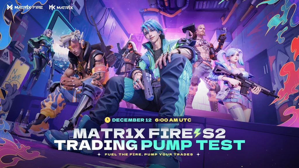 MATR1X FIRE S2赛季上线,创新Bonding Curve开箱机制开创全新玩法