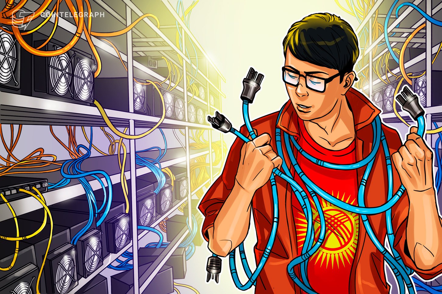 Kyrgyzstan cryptocurrency mining tax collection falls 50% YoY in 2024
