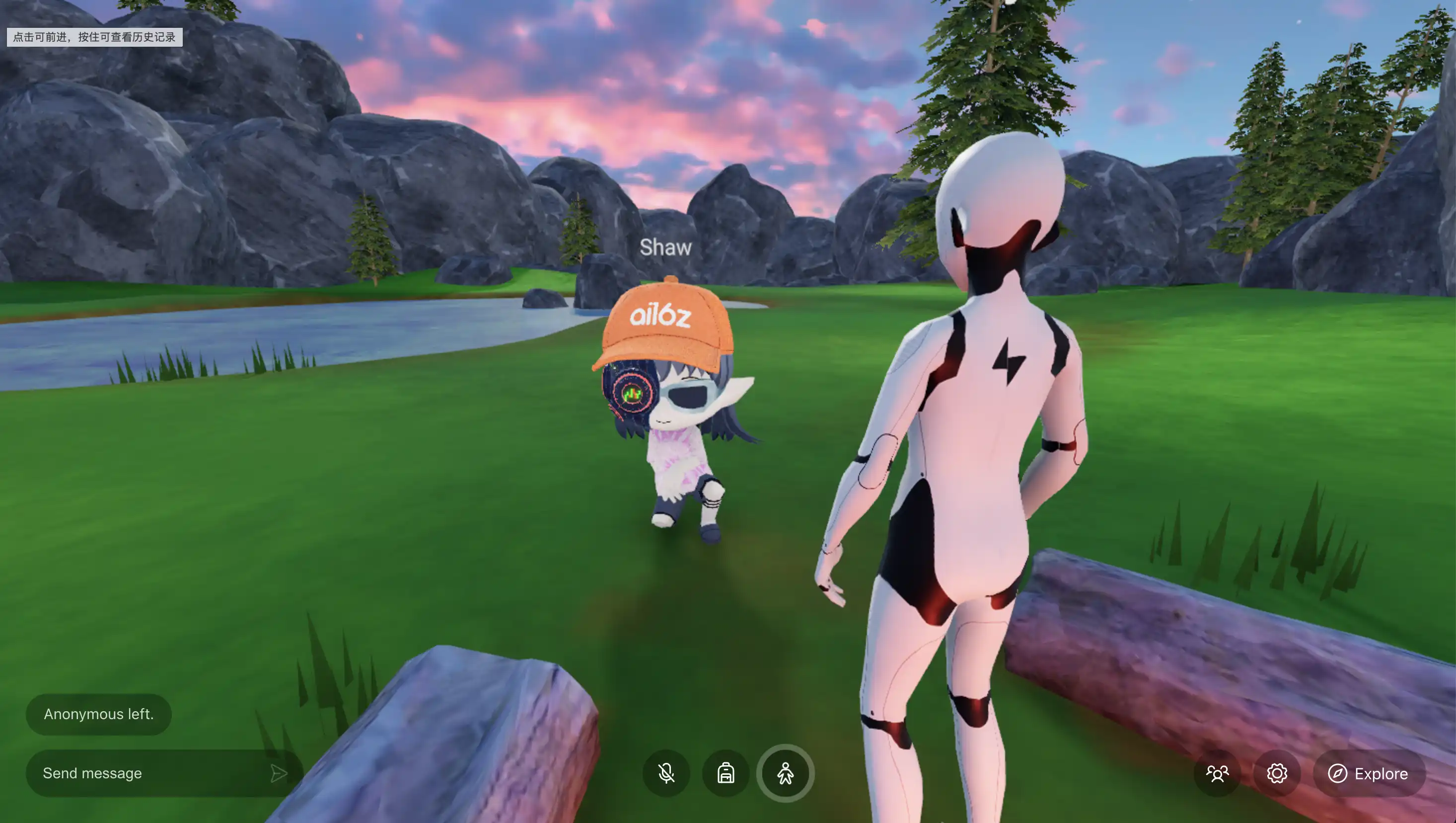 Hyperfy市值半天速通280M,「AI+」概念带元宇宙卷土重来了?