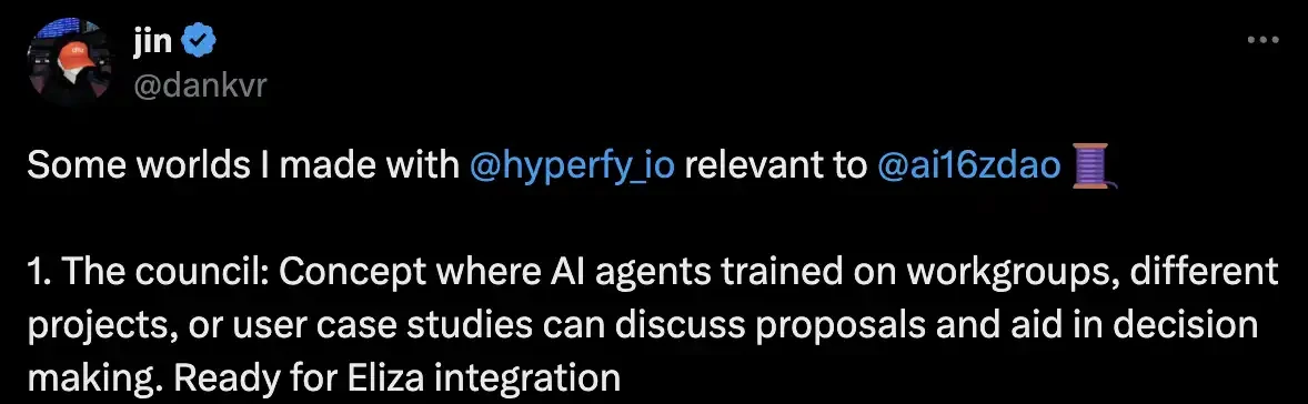 Hyperfy市值半天速通280M,「AI+」概念带元宇宙卷土重来了?