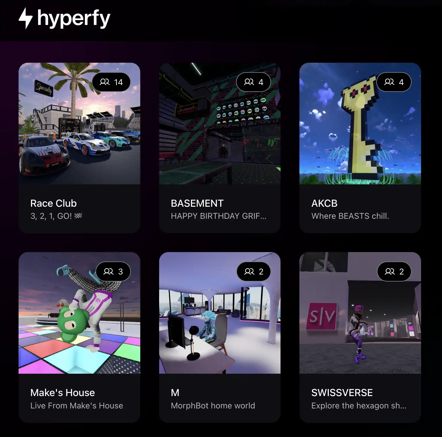 Hyperfy市值半天速通280M,「AI+」概念带元宇宙卷土重来了?