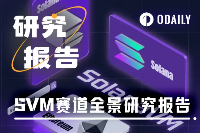 Sonic SVM打头阵,SVM赛道能走多远