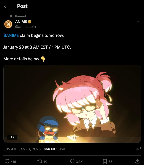 Animecoin登场:空投机会、Azuki NFT奖励及交易平台指南