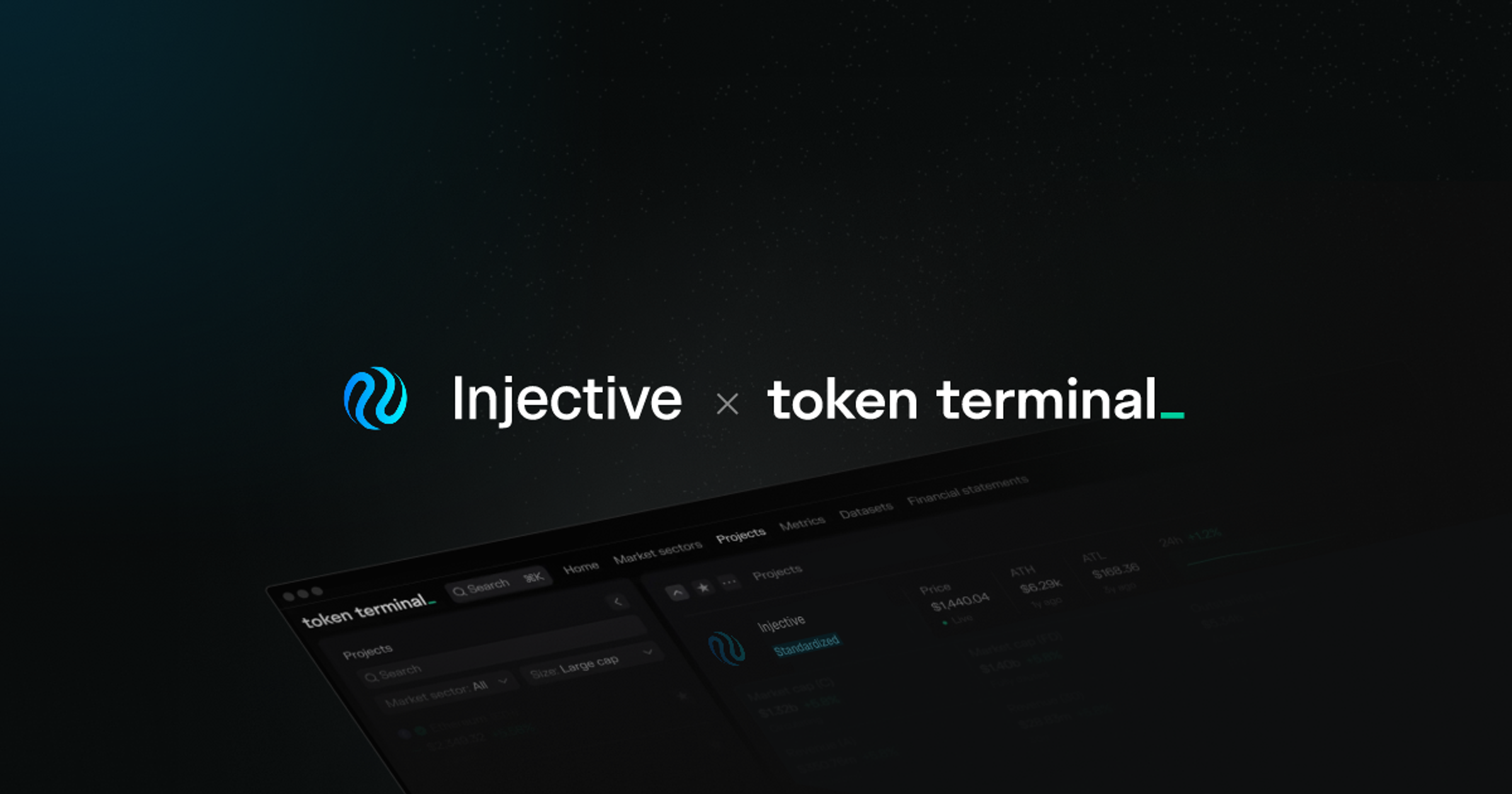 Injective is live on Token Terminal