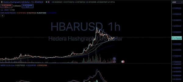 HBAR在与SpaceX合作后能否进一步飙升?