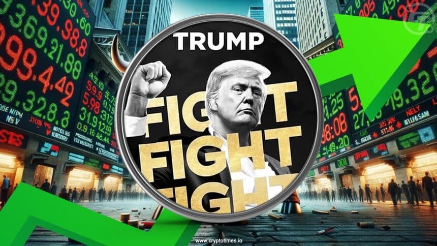 Official Trump Coin Gains Astonishing 10000%: How High It Can Go?