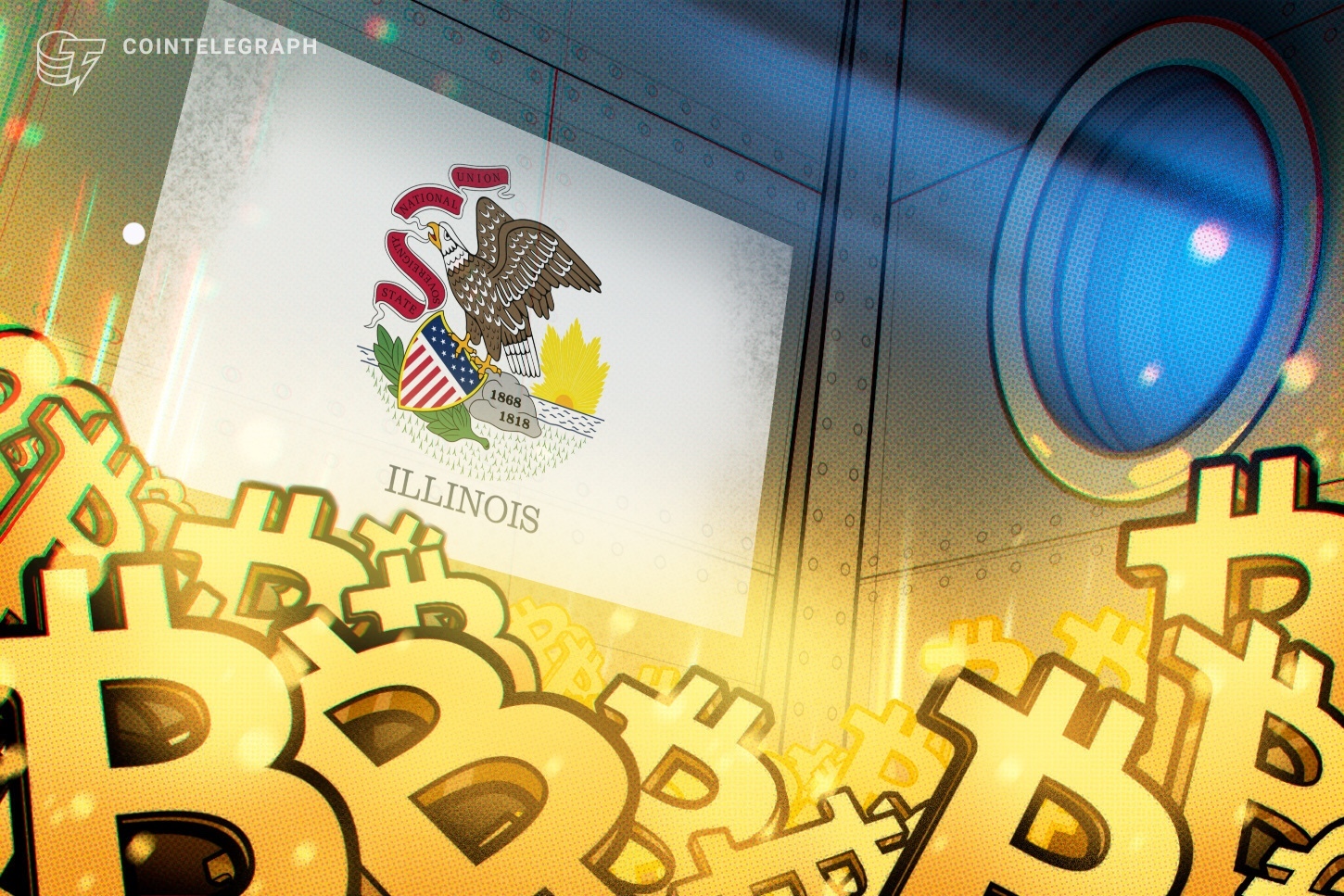 Illinois pushes for strategic Bitcoin reserve with 5-year hodl strategy