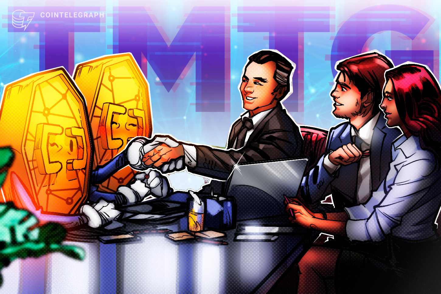 Trump Media partners with Charles Schwab, expands into crypto financial services