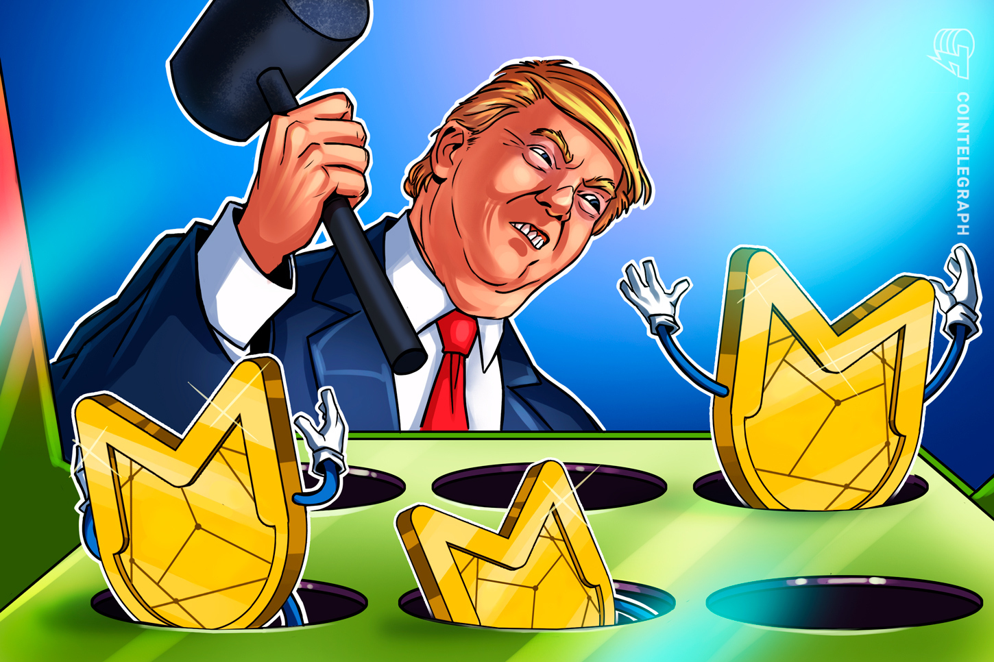 Crypto industry skeptical of memecoin promoted on Trump's social media