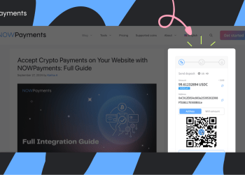 Accept Crypto Payments on Your Website Easily with NOWPayments’ No-Code Payment Widget