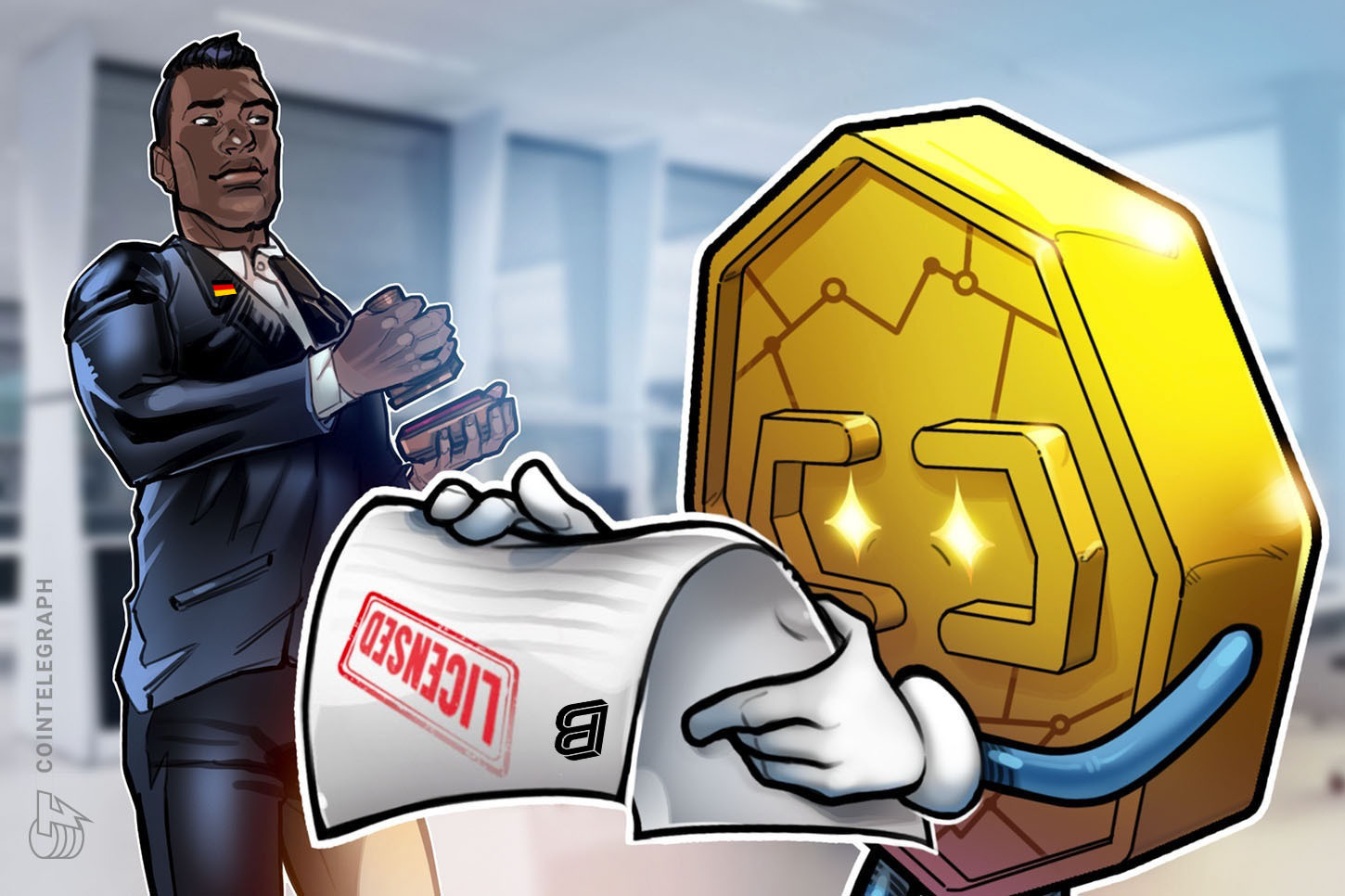 Austrian crypto unicorn Bitpanda receives MiCA license in Germany